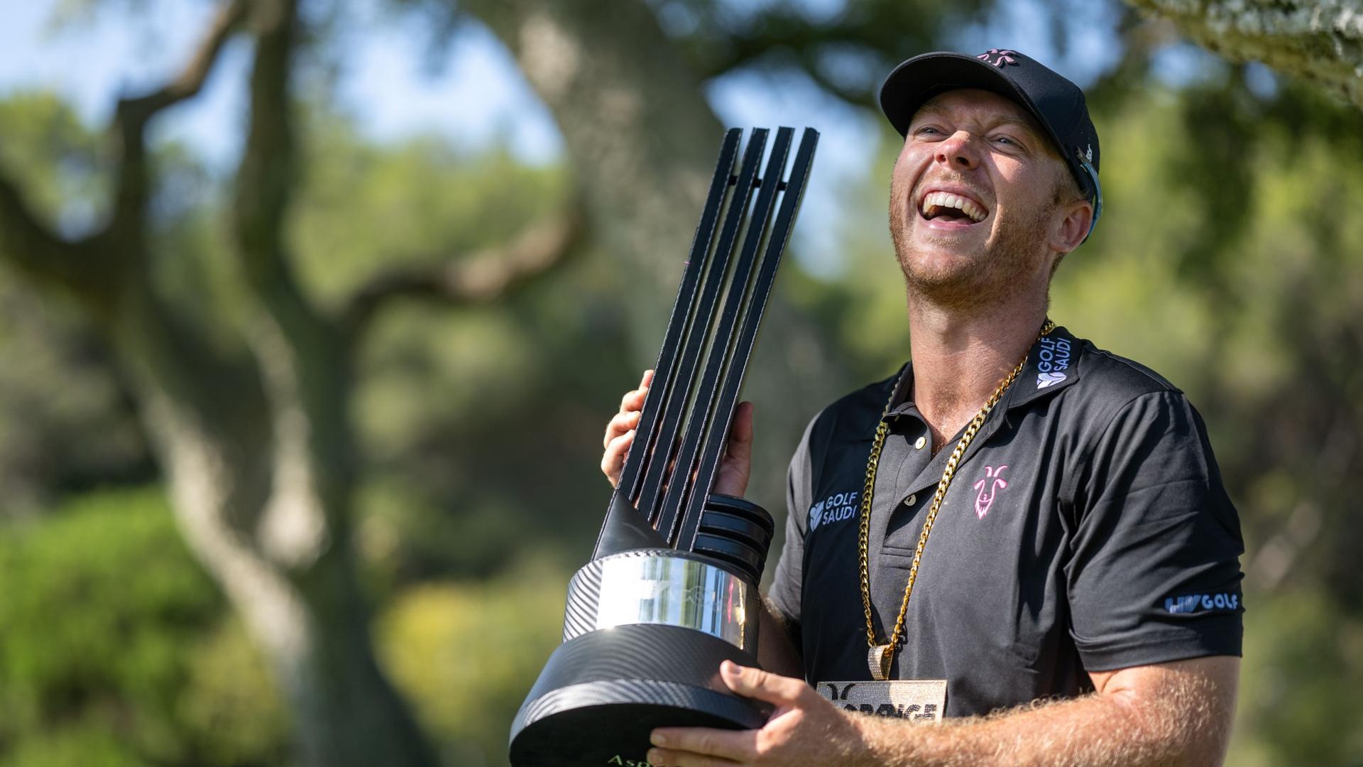 Talor Gooch Claims Third LIV Golf Win Of The Season At Valderrama | Sur ...